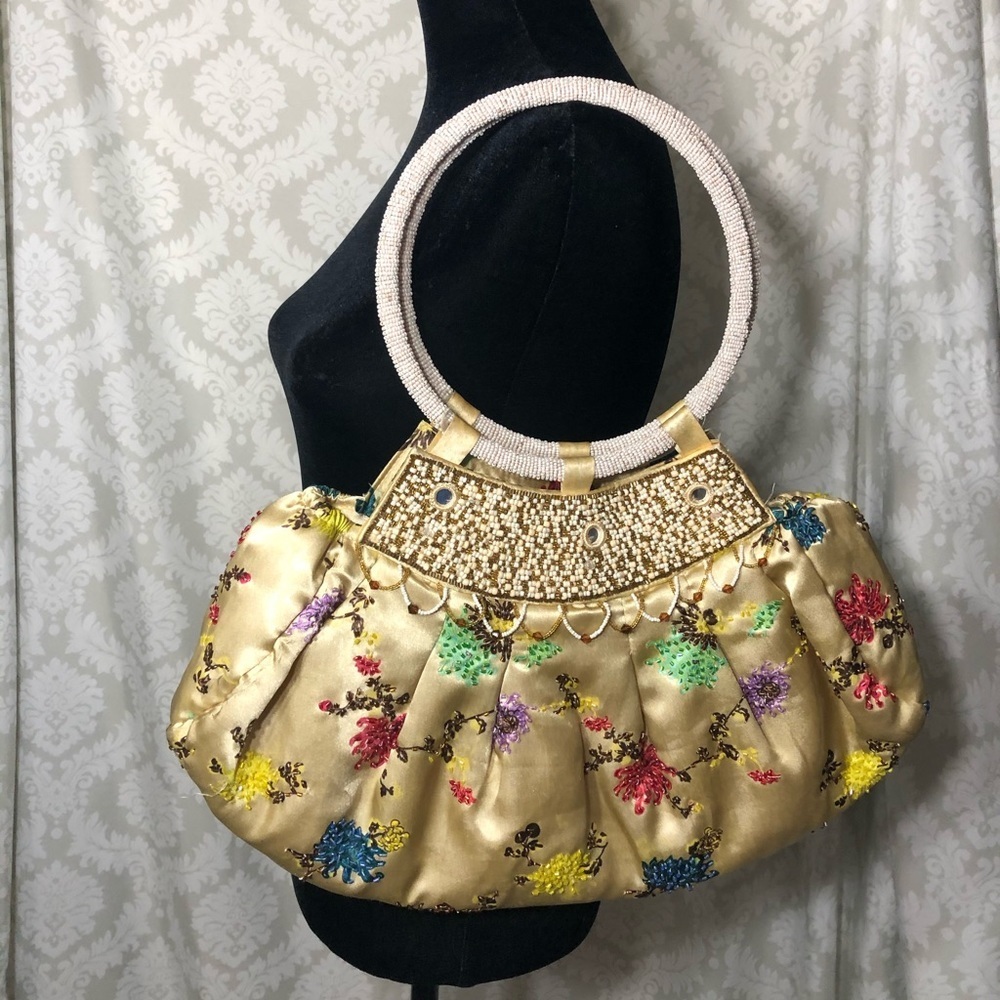 Vintage beaded bag